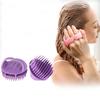 Silicone Shampoo Scalp Hair Massager Head Body Scalp Massage Brush Hair Washing Brush Scalp Exfoliator Brush Head Scrubber Tools