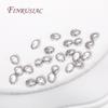 18K Gold Plated Brass Metal Smooth Pendant Bail For Necklace Making Pinch Bails For Pendants Clasps Hook Clips