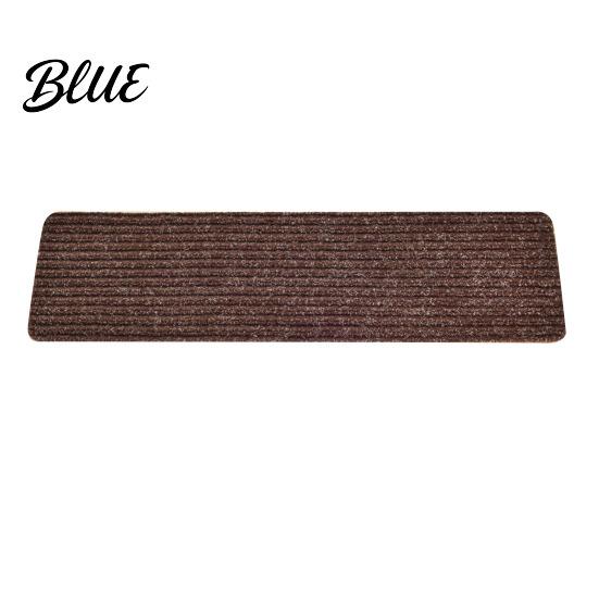 Self-adhesive Stair Treads Runners Rug Carpet Mat Steps Non-Slip for Wooden Safety Residue-free Self-Adhesive Indoor