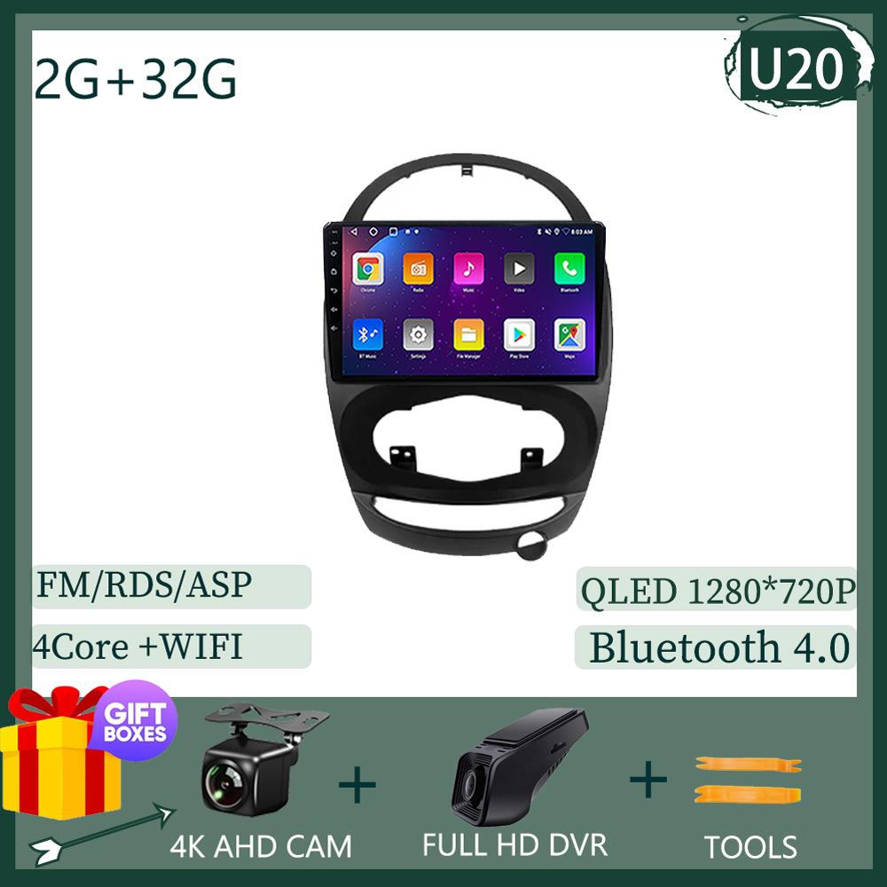 Für Chery Riich M1 Riich M5 Riich X1 Xcross IndiS S18 Beat DR 2009 - 2016 Android 13 Multimedia Video QLED-Bildschirm DSP Navigation
