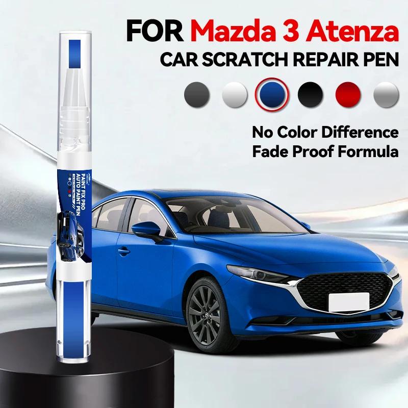 

Автомобільний Спеціальний Для Mazda 3 Atenza 2002-2025 Автомобільний Фарба Ремонт Олівець Підфарбовування Видалення Подряпин Аксесуари Чорний Білий Синій Червоний Сріблястий