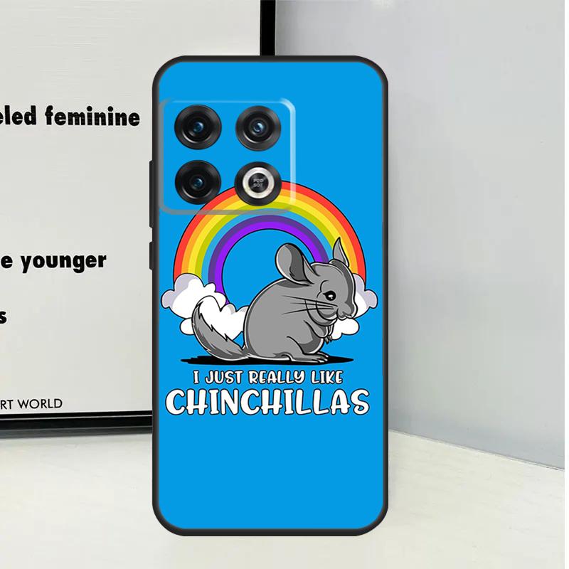 

Cartoon Chinchilla For OnePlus Nord 5 CE 4 3 Lite N20 N30 Case For OnePlus 15 12 13 11 9 10 Pro 10T 12R 13R 13T OnePlus Nord 3
