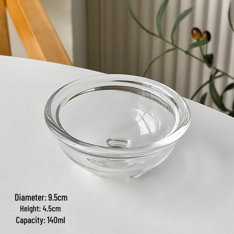 Zhaoran Glass Bird s Nest Stew Cup with Lid