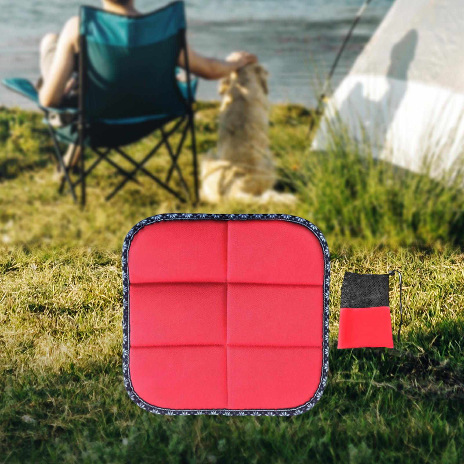 

Складная подушка для отдыха на открытом воздухе с удобным чехлом для хранения для экскурсий Navy Edge