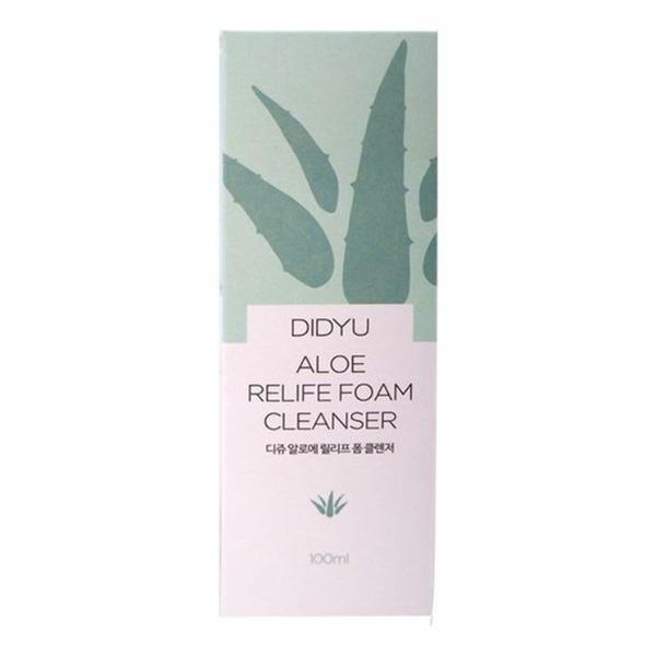 DIDYU Aloe Relief Foam Cleanser 180ml (W79C4C0)