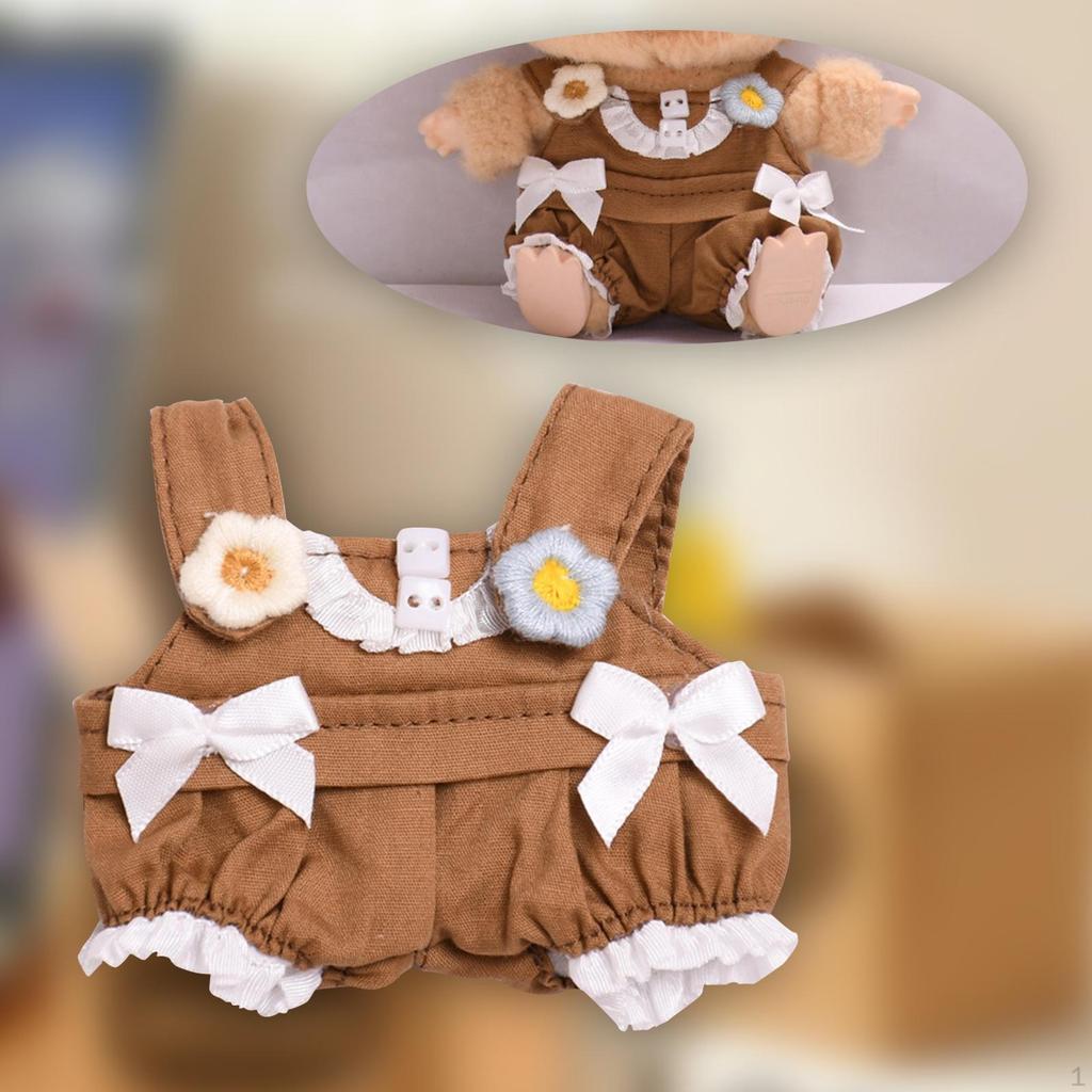 15cm Doll Apparel, Miniature Outfits, Accessories for Pendant Dolls