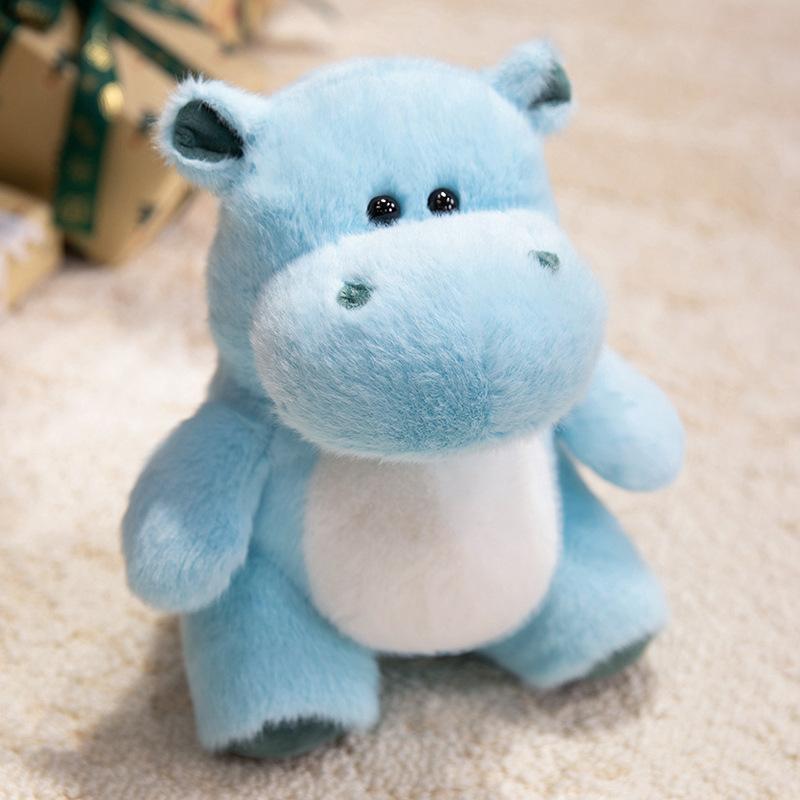 Cute Cute Hippo Doll Plush Toy Deer Sika Deer Doll Children'S Company Soothing Pillow Rag Doll