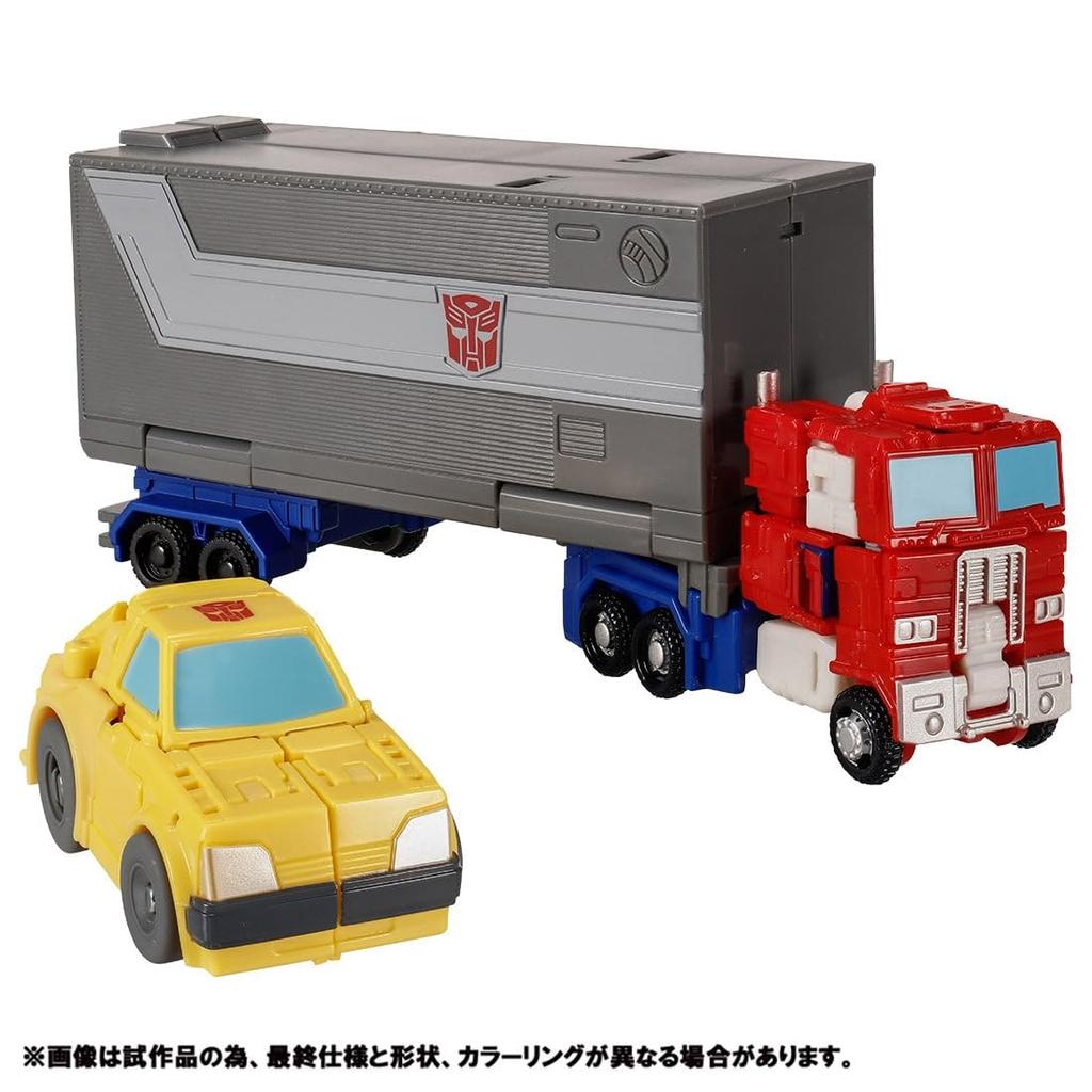Period TAKARA TOMY Transformers Legacy Optimus Prime Bumblebee Takara Tomy Mall [Pre-order Closed] TL-EX & (Japan Exclusive)