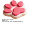 Cat Paw Clicker Toy Stress Relief Button Clicker Fidget Toy Portable Travel Office School Decompression Kitten Claw Sensory Toy