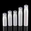 Botella de Plástico Espumosa de 30/50/60/80 ML Dispensador de Líquido para Espumas de Jabón, Espuma Champú Loción Gel de Ducha, Botellas Cosméticas con Bomba de Espuma
