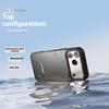 For iPhone 17 Pro Max Case PC + TPU Anti-Slip Matte Phone Cover
