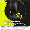 Skullcandy Crusher ANC2 Wireless Noise Cancelling Headphones with Subwoofer and Microphone, Includes Original Sticker