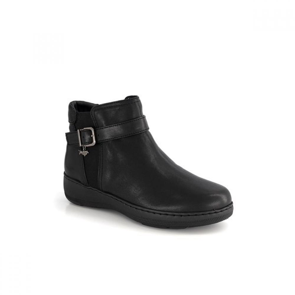 DakS Women S Lightweight Ankle Fur bootS dlb505lS10  Black 250/black (LS10)