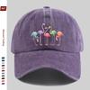 Pc Stück Bunte Flamingo-Print Trucker-Kappe Verstellbare Snapback-Kappe mit Flamingo Leicht Geeignet für Männer Frauen für