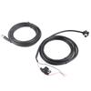 For NMEA2000 Starter Kit T Connector Power Cable Male Female Resistor 3 Port Adapter IP67 Waterproof for Garmin Networks