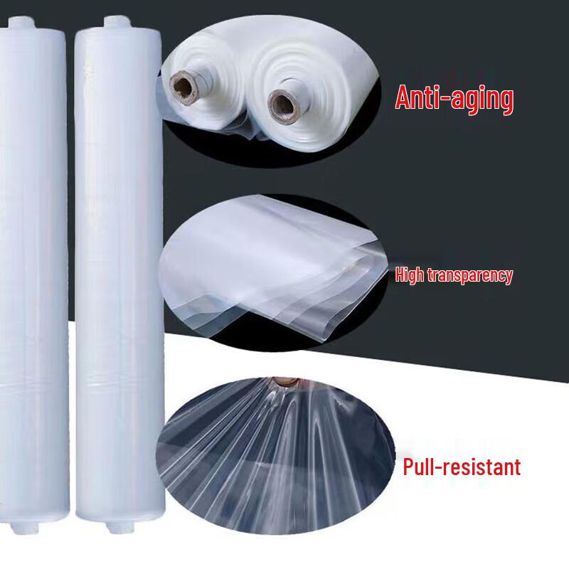 Transparent Agricultural Greenhouse Tarp Film
