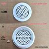 Bluetooth Speaker Grille Set: 2-inch, 3-inch, 4-inch Stainless Steel Dust & Decorative Covers