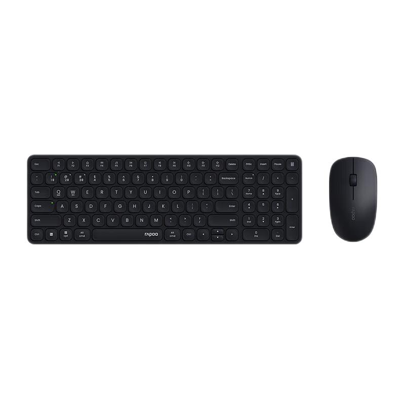 Rapoo 9300S Multi-mode Wireless Keyboard and Mouse Set