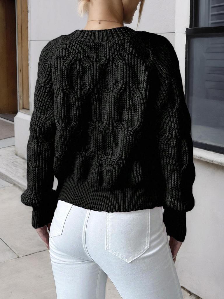 2025 Women's Small Fragrant Style Knitted Cardigan - Spring, Autumn, Winter Collection