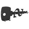 Good-Key Holder For Wall Hanger Rack Stainless Steel Organizer Key Hooks For Bedroom Space Saving Design