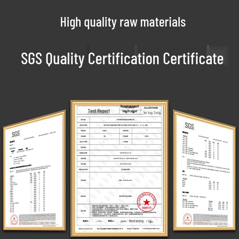 Eco-friendly Adhesive Anti-Suffocation Warning Label for Cross-border E-commerce Packaging