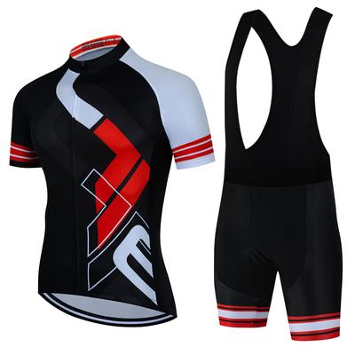 Pánský cyklistický dres set 2024 Mtb týmové cyklistické oblečení na kolo Ropa Ciclismo horské kolo letní prodyšné bryndáčky set