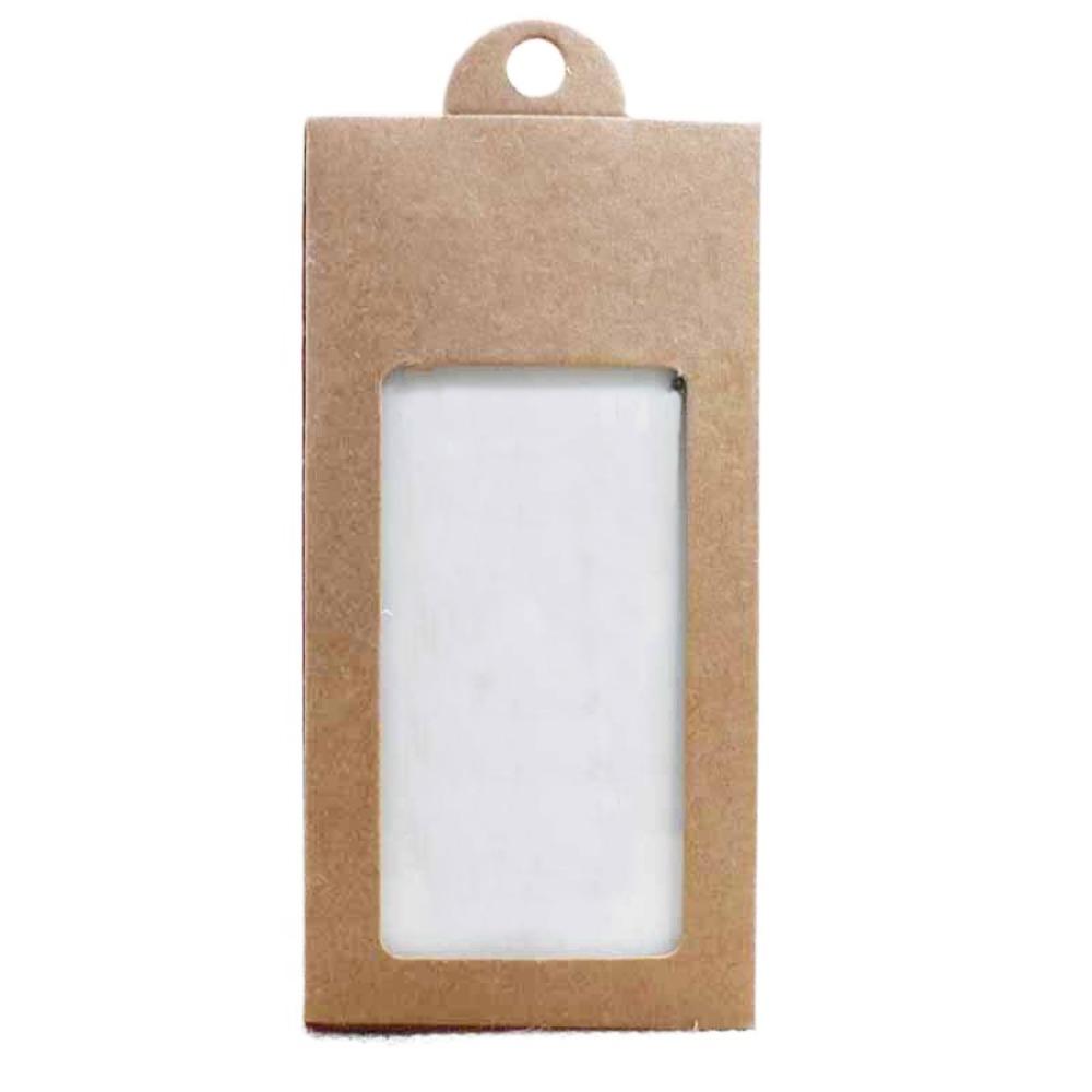 20PCS Gifts Boxes Kraft Paper Jewelry Display Box Necklace Display Card  Valentine's Day