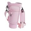 Insulated Water Bottle Carrier with Adjustable Strap