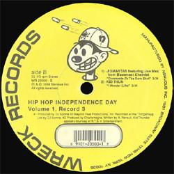 

12inch Record VARIOUS - Hip Hop Independents Day: Volume 1 WR20300 Wreck Records 1998 US Rap & Hip-Hop/R&B Used