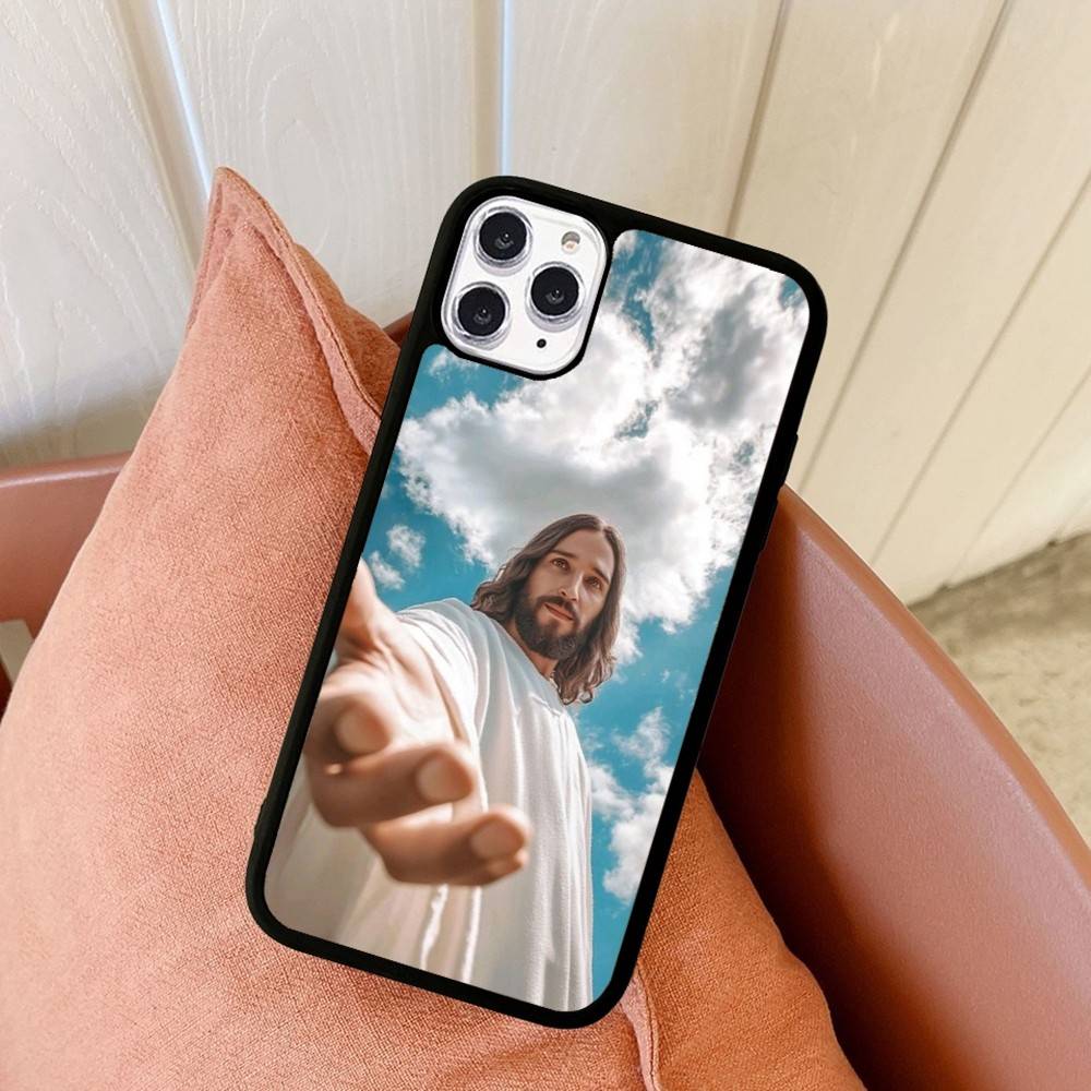 Son Of God Jesus Phone Case For IPhone 11 12 13 14 15 16 17 Pro Max Plus PC+TPU Shockproof Shell