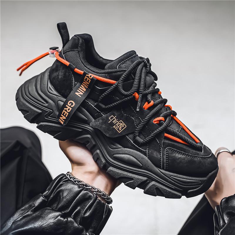 

МОДНАЯ ОБУВЬ, мужские дышащие спортивные кроссовки, спортивные кроссовки для бега, уличные женские теннисные кроссовки для тренажерного зала 39 чёрный