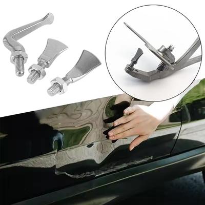 Werkzeuge zur Karosseriedellenreparatur Blechrestaurierung Aussehensrestaurierung Ersatzkopf Universelle Reparatur von Dellen