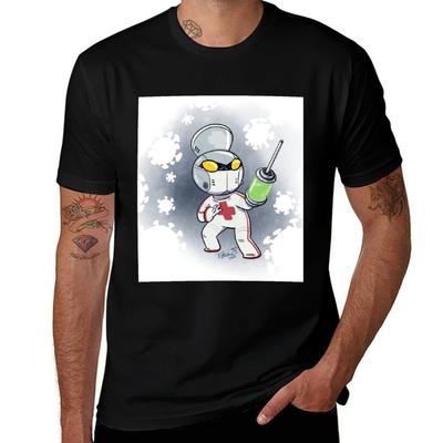 Virus Combattler TShirt Summer Casual Loose TShirt