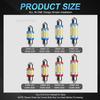 MAXGTRS 2X 12V 24V Festoon C5W C10W 3030 Chip Bulb Canbus Car LED Interior Dome Reading License Plate Lights 6000K
