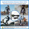 Half Twist Throttle Fits Ridstar Q20, 48V Ebike Throttle Grip Compatible with Ridstar Q20/Q20Lite/H20/H26Pro/H20 Pro/E26/E26Pro/MN20/MN26/DC26, Grips