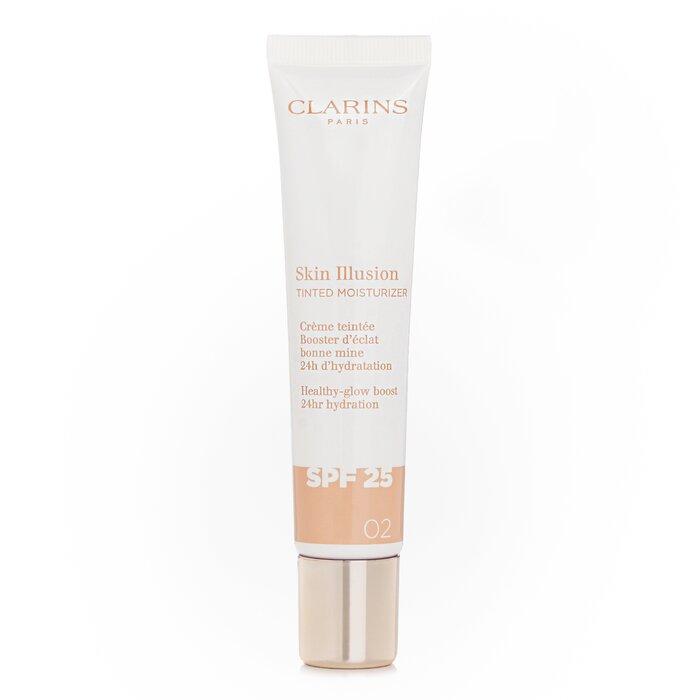 CLARINS Skin Illusion Tinted Moisturizer SPF 25