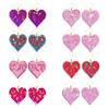 Versatile Resin Casting Mold Necklace Pendant Mold Heart Shape DIY Jewelry Making Molds for Creating Jewelry Keychains