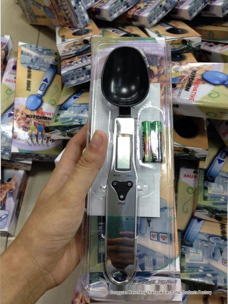 Electronic Measuring Spoon Scale for Precise Kitchen & Baking - Household Food & Gram Weight Scale