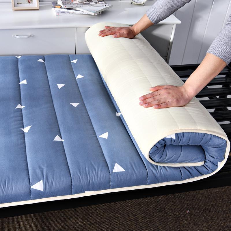 Washable Printed Foldable Mattress - Thickened Tatami for Dorms & Bedrooms