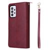For Samsung Galaxy A33 5G Zipper Wallet Case Card Slots Leather Phone Cover