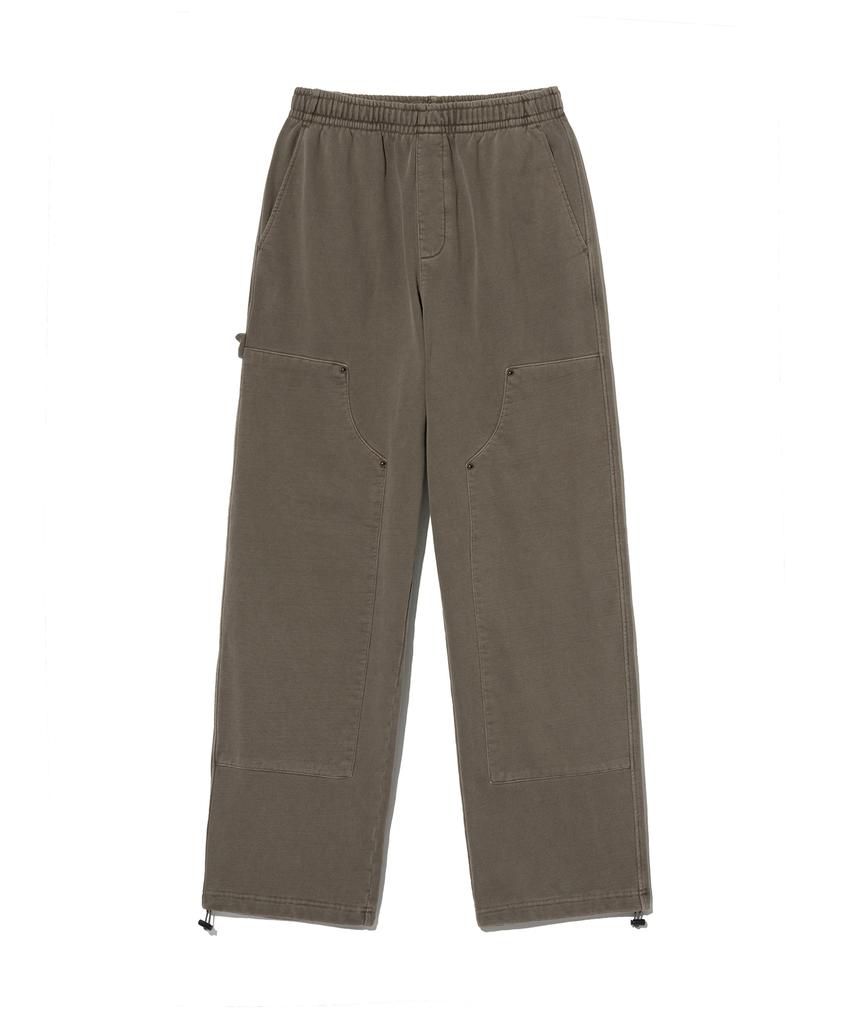 PHYSICAL DEPARTMENT Pigment Double Knee Sweatpants_Brown