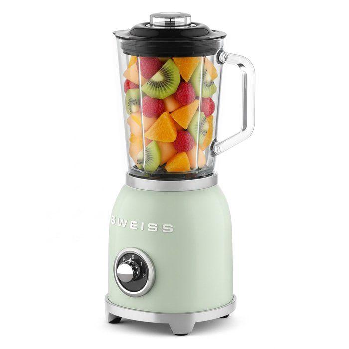 Blender vintage - SWEISS - MXV7 - 1,5 L - Vert