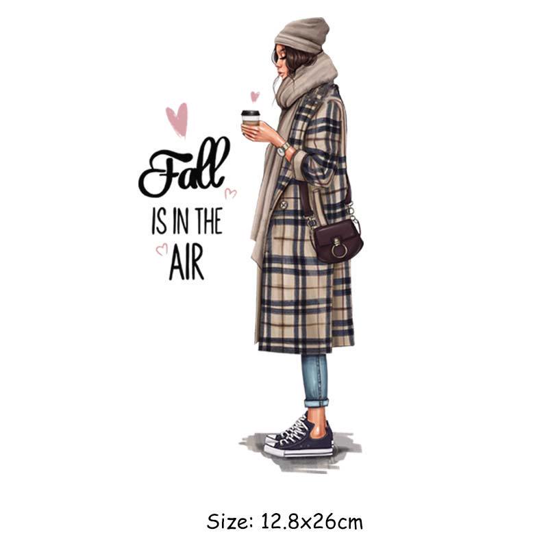 Beautiful Girls Iron On Patches Lovely Mom Stickers For Clothes Tshirt Handmade DIY Washable Eco-friendly Parch