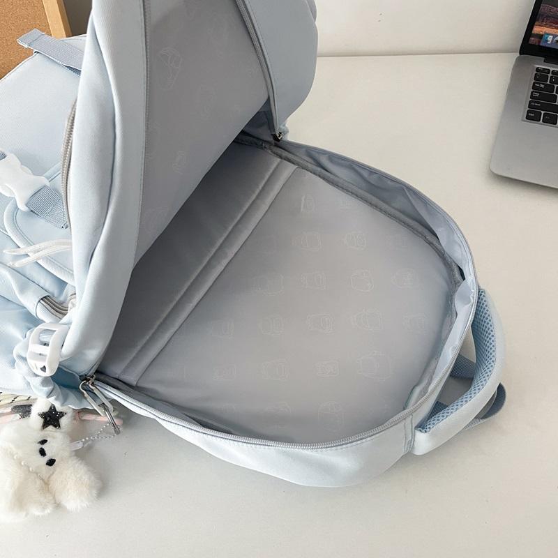 Women's Large Capacity Backpack College Style Student Schoolbag