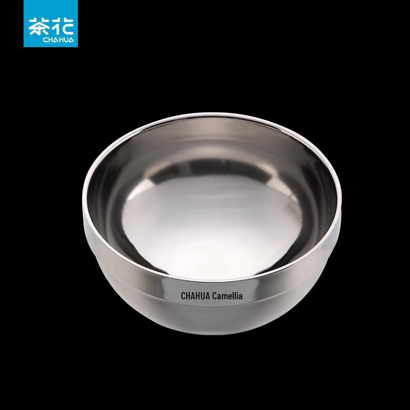 

Camellia 304 Stainless Steel Double-Layer Bowl Set