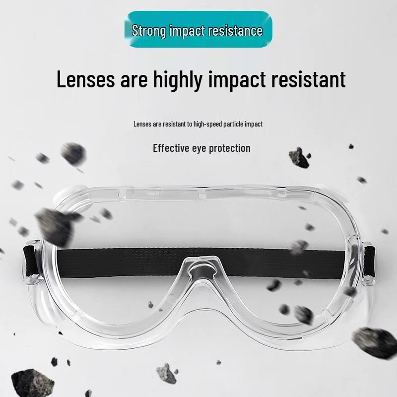 Ochelari de protecție anti-ceață, rezistenți la praf, pentru bărbați și femei - Ochelari industriali rezistenți la vânt și la nisip