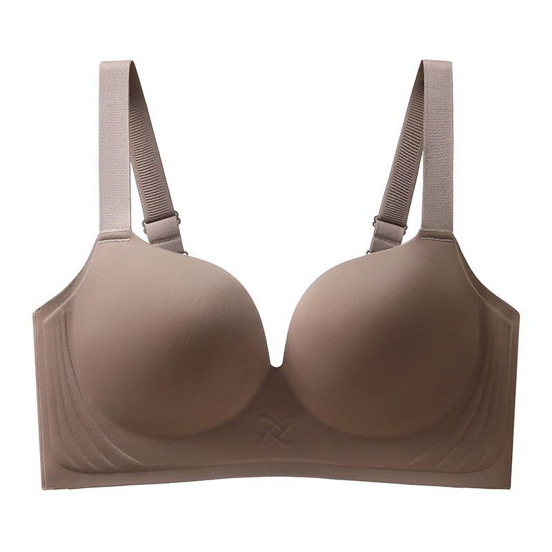 Lingerie Women's Adjustable Full-cup Bra Thin Bra Gathering Bra Breast Retraction Anti-sagging Bra Push Up Bra