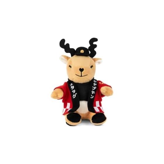 CAPTAIN STAG [Ограниченная серия к 50-летию] Плюшевая игрушка Олень Банчо Плюшевая игрушка Счастливая одежда к 50-летию CSG UM-1683