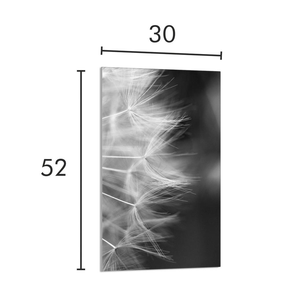 SZKLANA DESKA DO KROJENIA 30x52 Kwiat