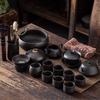 Qianyu Japanese Retro Zisha Kung Fu Tea Set